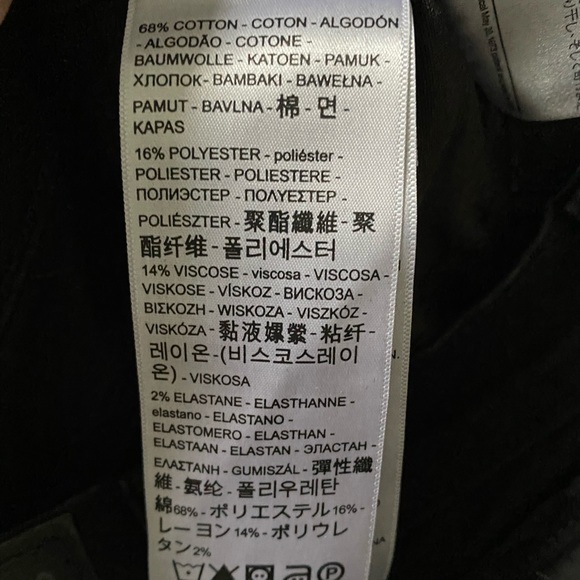 Levi’s 710 Super Skinny Jeans 25 - Picture 6 of 6